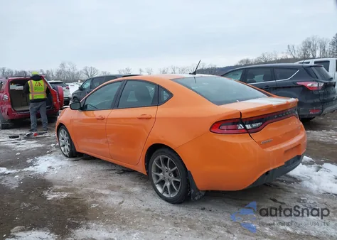 2013 Dodge Dart Sxt z USA, uszkodzony, nr VIN 1C3CDFBA8DD171494
